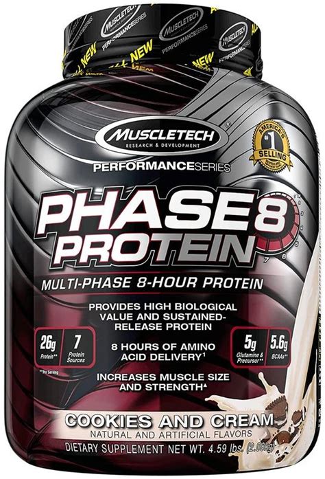 Muscletech Phase Protein G Od K Heureka Cz