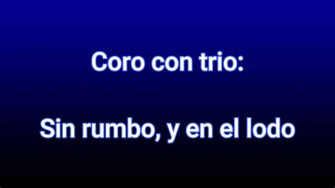 Si Tu Me Dices Ven Jose Luis Rodriguez Con Trio Karaoke Youtube