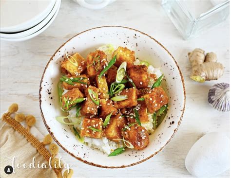 Tofu Stir Fry With Peanut Sauce Foodiality