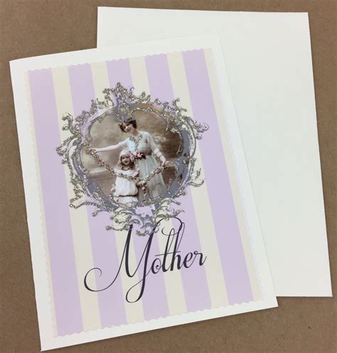 Mothers Day Card Usa Made Nortons Usa