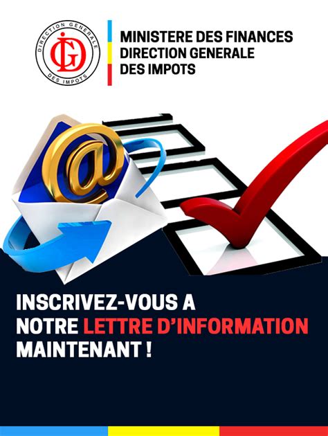 Services Et Directions Direction G N Rale Des Imp Ts Dgi Rdc