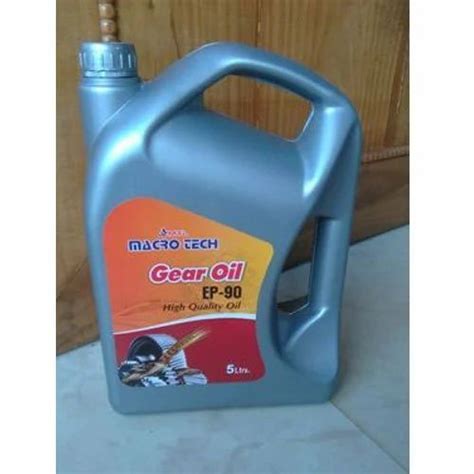 Macrotech Ep 90 Gear Oil Packaging Type Can At Rs 450can In Puri