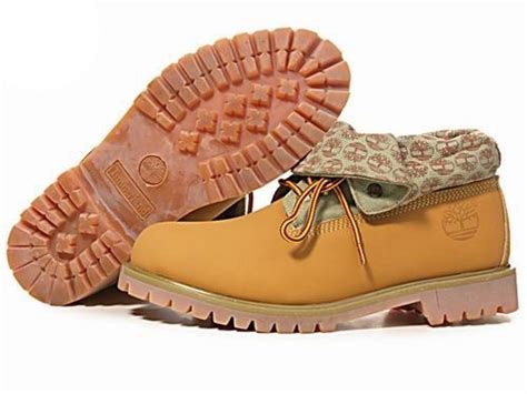 Timberland Men Roll Top Boots Wheat Timberland Shoes Sepcleat