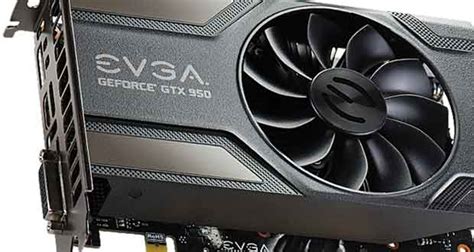 Geforce Gtx 950 Evga Dévoile Sa Gamme Low Power Avec Overclocking Ginjfo