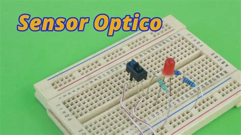 Conexion Basica Del Sensor Optico TCRT5000 YouTube