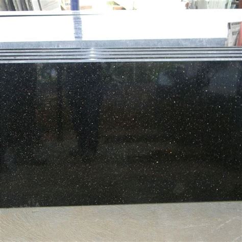 China Customized Black Galaxy Granite With Gold Flecks Suppliers