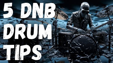 5 DNB DRUM TIPS In 5 Minutes YouTube