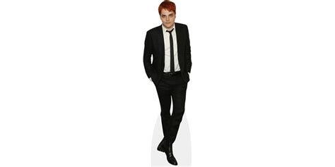 Gerard Way Suit Cardboard Cutout Celebrity Cardboard Cutouts