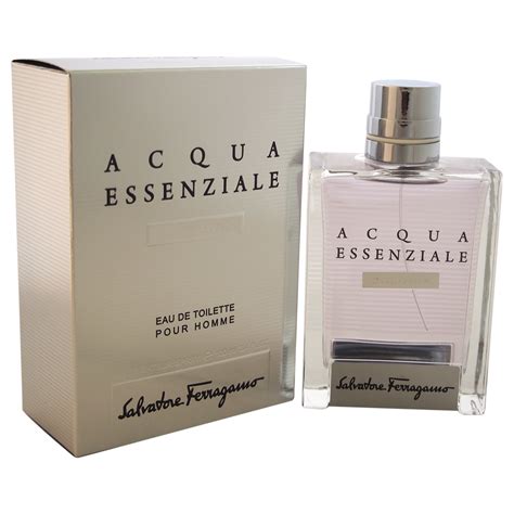 Acqua Essenziale Colonia By Salvatore Ferragamo For Men Oz Edt Spray