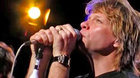 Bon Jovi Chante Hallelujah Une De Ses Plus Belles Prestations Sur