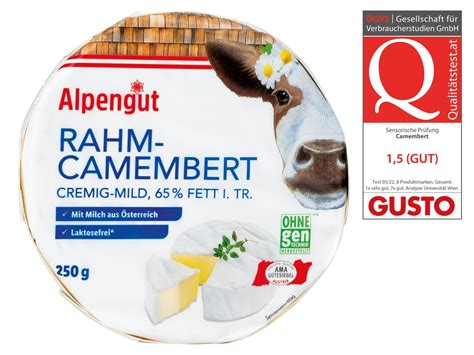 Alpengut Rahm Camembert Lidl At