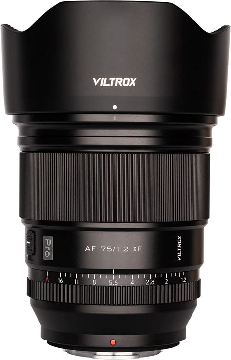 Amazon Viltrox 75mm F1 2 PRO APS C Auto Focus Camera Lens For