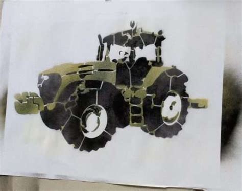 Let’s Stencil…a Tractor - Bay Stencil