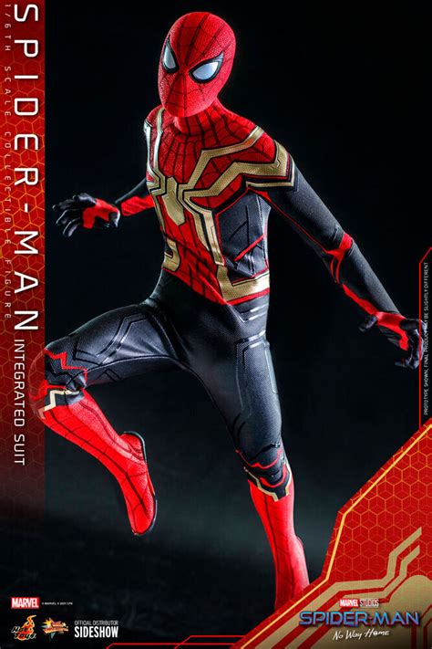 Pre Order Hot Toys Spider Man No Way Home Integrated Suit