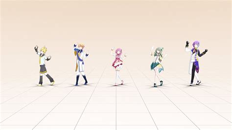 Mmd Opera Space Opera Fixed Camera Ver Project