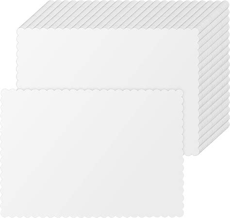 Rectangle Disposable Paper Placemat 200 Pack 10 X 14