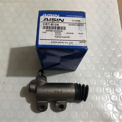 Original Genuine Aisin Clutch Slave Secondary Cylinder For Toyota