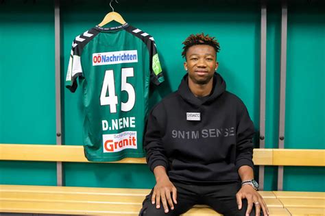 Talented Nene Dorgeles Loaned To SV Guntamatic Ried