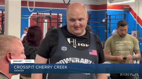 Special Olympics Colorado athletes compete in power lifting competition