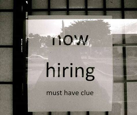 Funny Help Wanted Signs Worth A Look Regardless Of Your Employment (18 ...