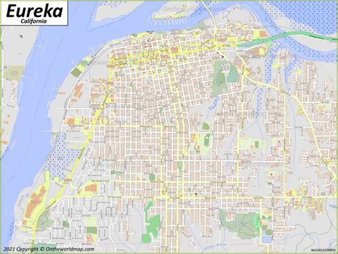 Eureka Alaska Map