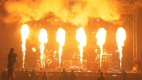 Rcz Rammstein Tribute Show Mein Herz Brennt Youtube