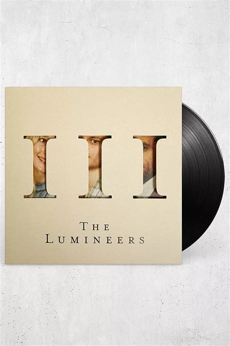 The Lumineers - III LP | Urban Outfitters UK