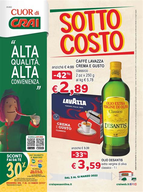 Calaméo Volantino Ama Cuor di Crai dal 3 al 12 marzo