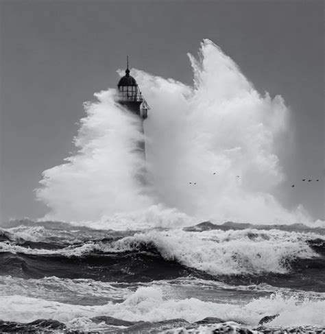 Lighthouse Pictures During Storms