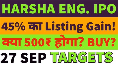 Harsha Engineers Ipo Harsha Engineers Share Price Harsha Engineers