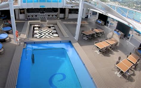 serenity pool carnival pride carnival cruise  gangwaze