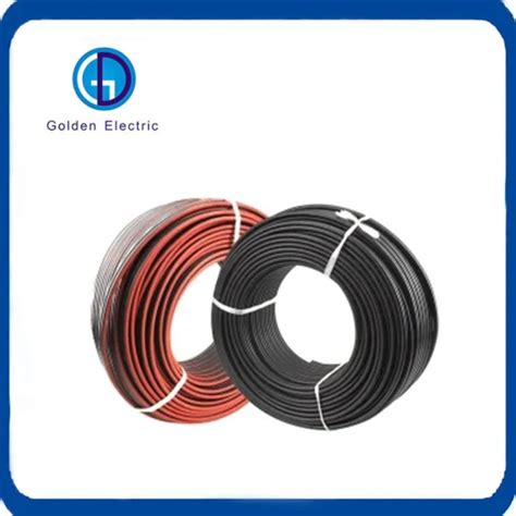 V Dc Twin Core Tinned Copper Mm Photovoltaic Cable Pv Solar