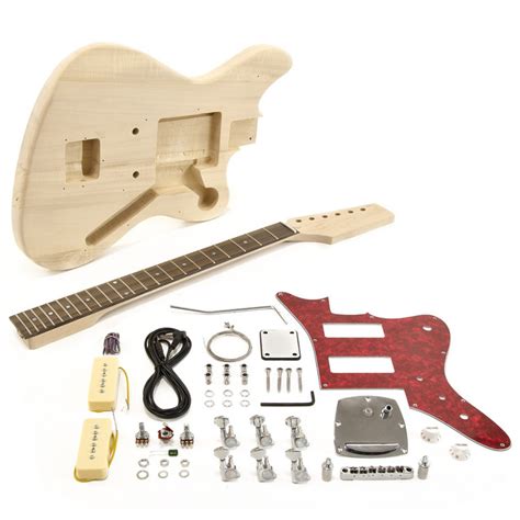 Chitarra Elettrica Jazz Seattle Kit Fai Da Te A Gear Music