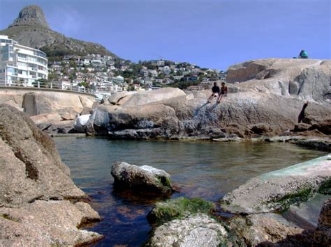 Cape Town Tidal Pools