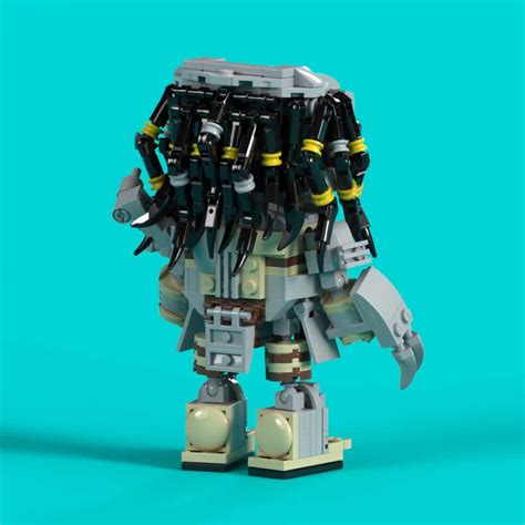 Lego® Custom Instructions PREDATOR