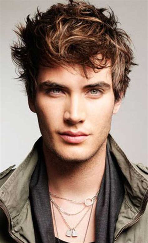 20 Mens Messy Hairstyles Mens Hairstyle