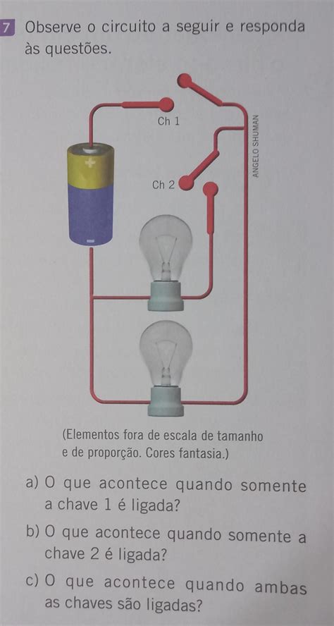 Algu M Poderia Me Ajudar Observe O Circuito A Seguir E Responda S