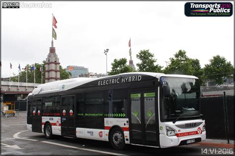 Iveco Bus Urbanway Hybride K Olis Lyon Tcl Transpo Flickr