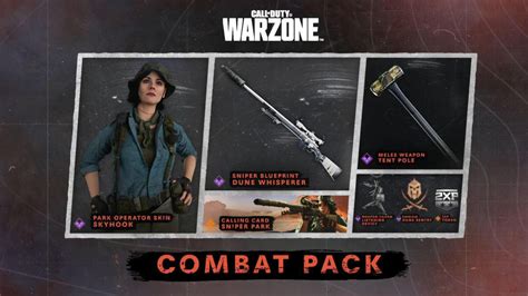 How To Get Free Warzone Cold War Season Combat Pack Charlie Intel