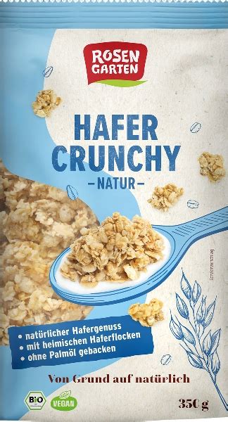 Hafer Crunchy Natur Vegan