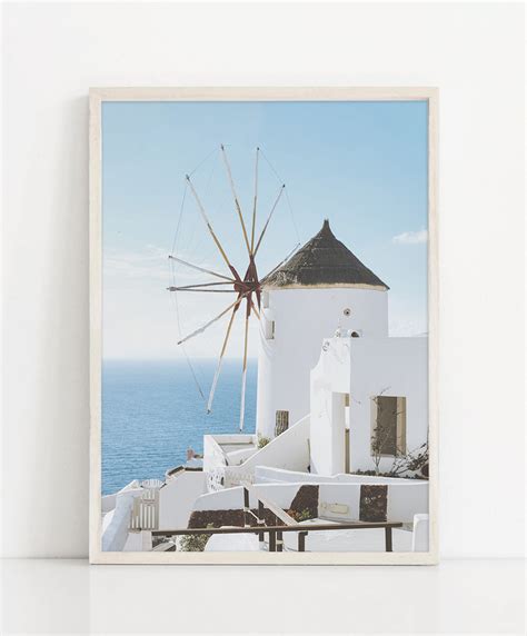 Cuadro Santorini View Comprar En Marnie Arte