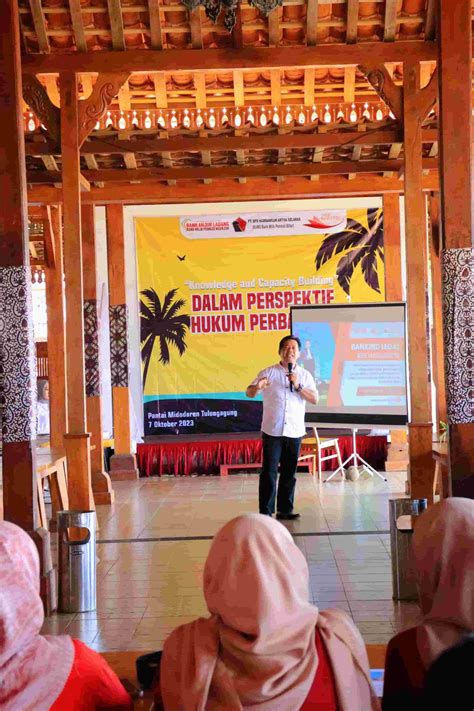 Bank Anjuk Ladang Mengadakan Pelatihan Knowledge And Capacity Building