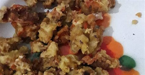 Resep Oncom Goreng Krispi Oleh Bunda Misel Cookpad