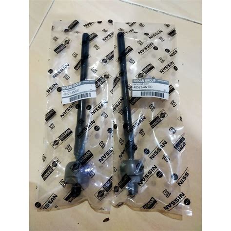 Rack End Long Tie Rod Nissan Serena C Ori Pcs Shopee Singapore