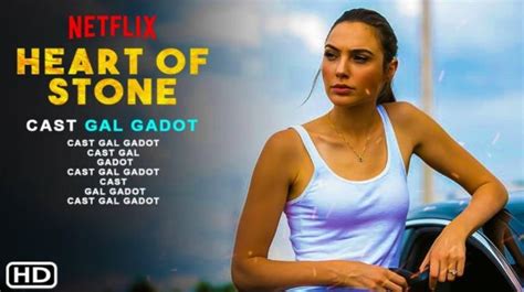 Gal Gadot Tampil Sebagai Rachel Stone Dalam Film Heart Of Stone