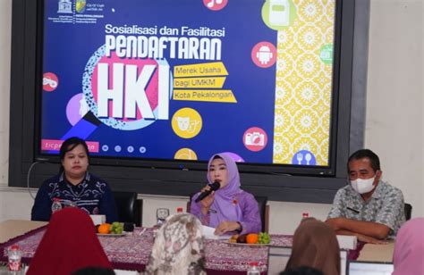 Pemkot Pekalongan Fasilitasi Pendaftaran HKI Merek Usaha Bagi Para UMKM