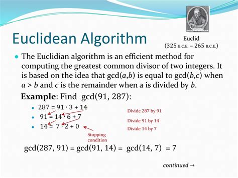 Primes And Greatest Common Divisors Ppt Download