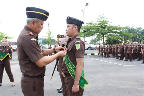 Apel Pencanangan Zona Integritas Kejaksaan Tinggi Sumatera Utara