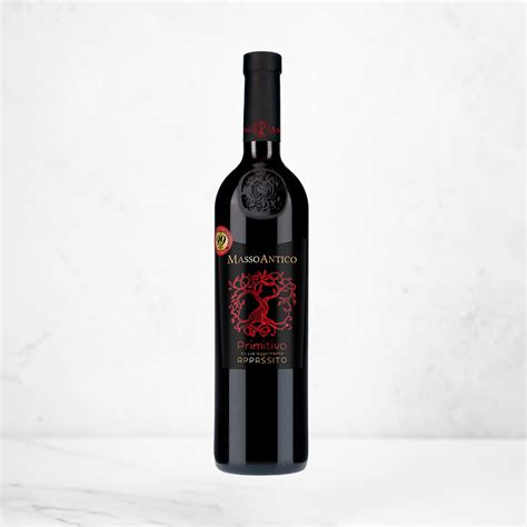 Masso Antico Primitivo Vinohero Wine Shop Online