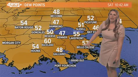 Full Weather Forecast Sat April 13 2024 Wwltv